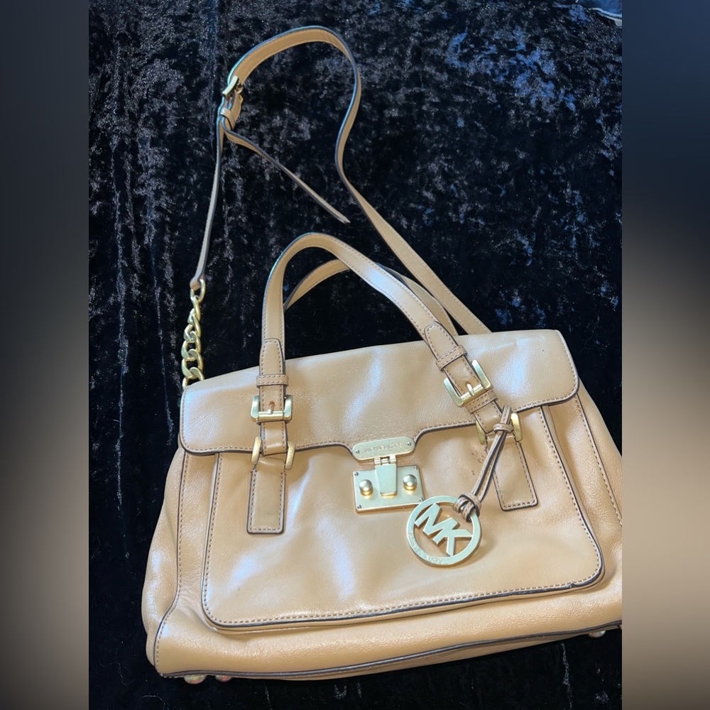Michael Kors Leather Satchel/Crossbody